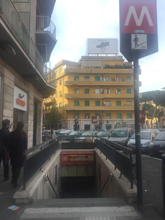 Hotel Desiderio Di Roma Exterior foto