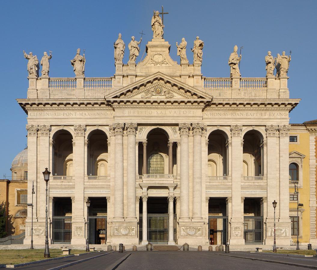 Hotel Desiderio Di Roma Exterior foto
